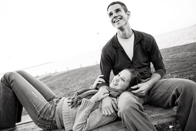 Madison Engagement Photography Lake Mendota 2