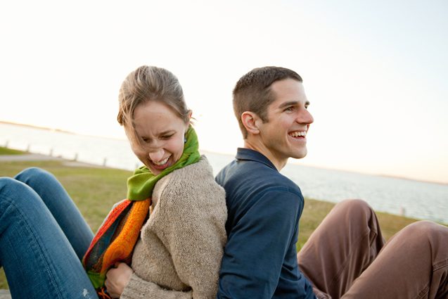 Madison Engagement Photography Lake Mendota Sunset 2