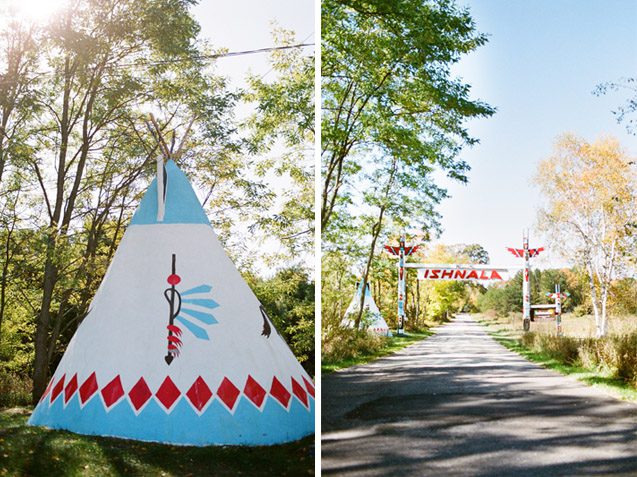 woods, navajo, teepee, wisconsin woods, film photography, native american art