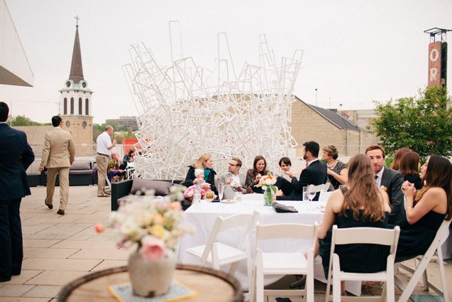 orpheum mmoca madison wi wedding photography outdoor reception