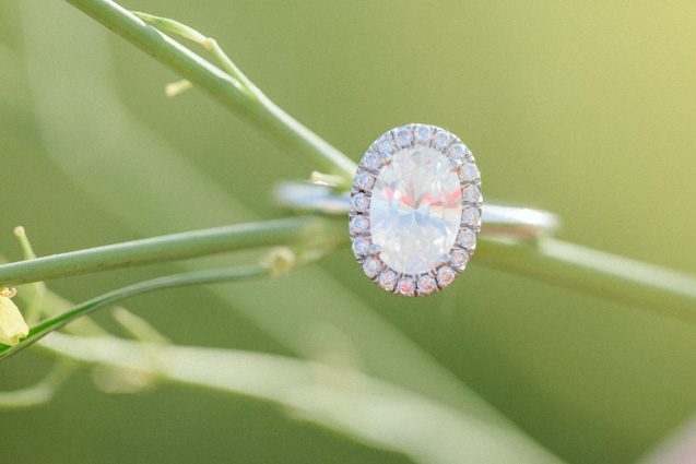 rustic engagement wedding photography wisconsin engagement ring