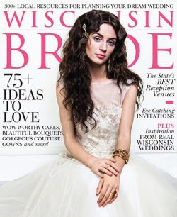 Carly McCray Photography Wisconsin Bride Magazine