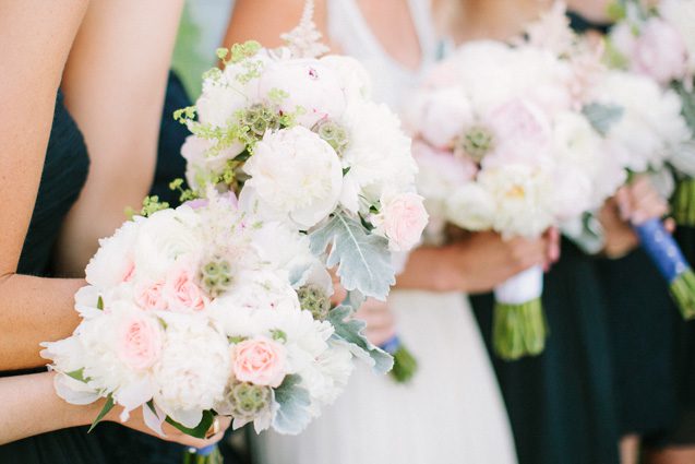 J.crew bridesmaids, peonies, peony wedding bouquet, wisconsin farm wedding, film wedding photographer