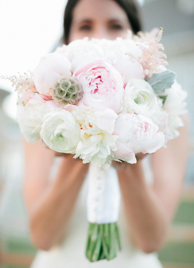 peonies, peony bridal bouquet, grecian wedding gown, door county farm wedding photography, wisconsin barn wedding photography, door county barn wedding, carly mccray photography