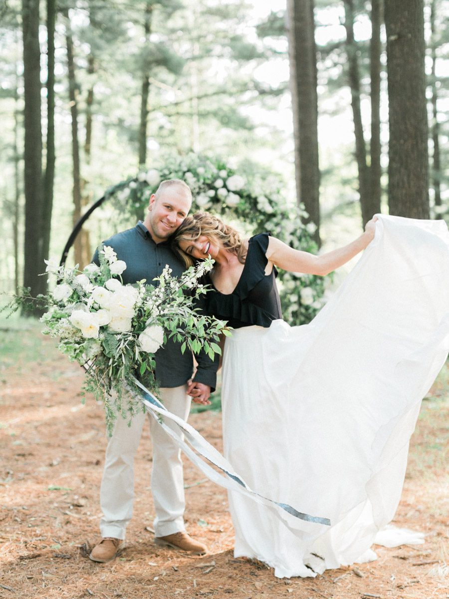 alex and fallon, Fallon Taylor Alex wedding photos, Fallon Taylor wedding pictures, Stevens Point Elopement by Carly McCray, Stevens Point wedding photographers, Wausau Wedding photographers, lake geneva wedding photographers, door county wedding photographers, moody wisconsin greenery wedding, greenery wedding, Iverson park wedding, horse wedding, seniman calligraphy, frontier flowers of fontana wedding, et voila events wedding, Carly McCray fine art Wisconsin wedding photographer, wedding peonies, double exposure