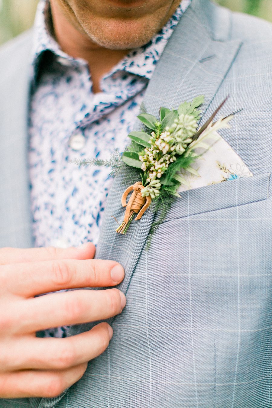 modern greenhouse wedding photos, carly mccray photography, lake geneva wedding photographer, madison wedding photographers, modern greenery wedding, modern wisconsin greenhouse wedding, modern greenery wedding, sleek wedding dress, greenery boutonnieres, black taper candles, green florals, modern greens