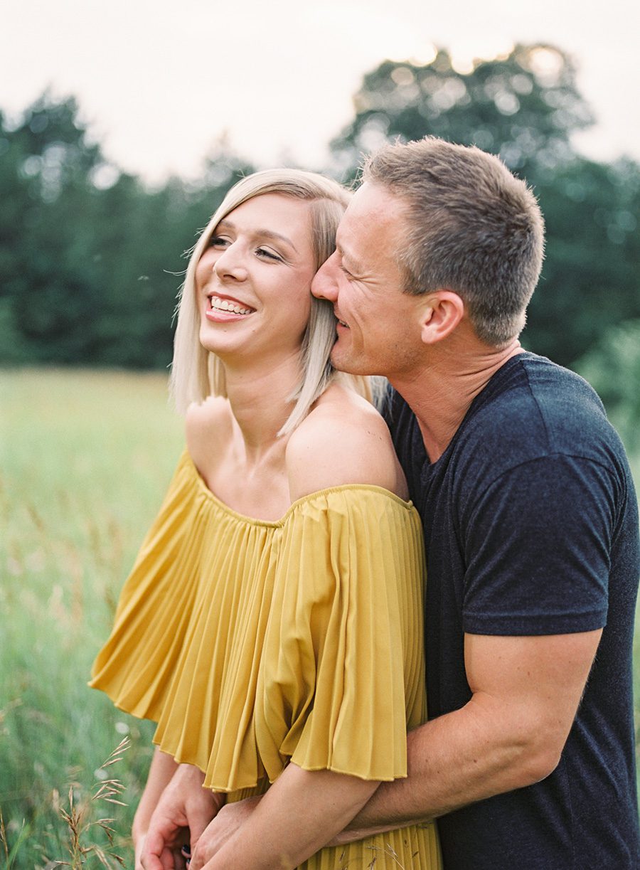 lake geneva engagement photos, lake geneva wedding photographers, door county wedding photographers, lake geneva engagement session, summer field engagement session, film engagement photos, carly mccray photography, light and airy wedding photos, light and airy engagement