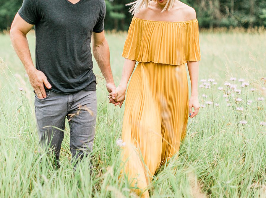 lake geneva engagement photos, lake geneva wedding photographers, door county wedding photographers, lake geneva engagement session, summer field engagement session, film engagement photos, carly mccray photography, light and airy wedding photos, light and airy engagement