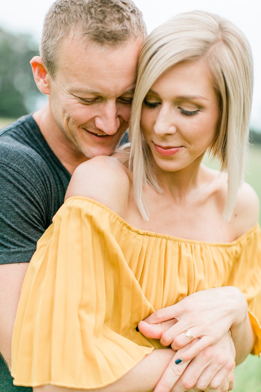 lake geneva engagement photos, lake geneva wedding photographers, door county wedding photographers, lake geneva engagement session, summer field engagement session, film engagement photos, carly mccray photography, light and airy wedding photos, light and airy engagement