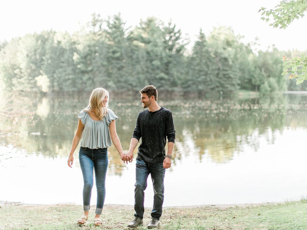 Lake Geneva engagement photographers Lake Geneva Wedding Photographers