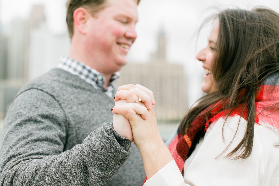 Lake geneva engagement photographer Chicago engagement session Carly Mccray