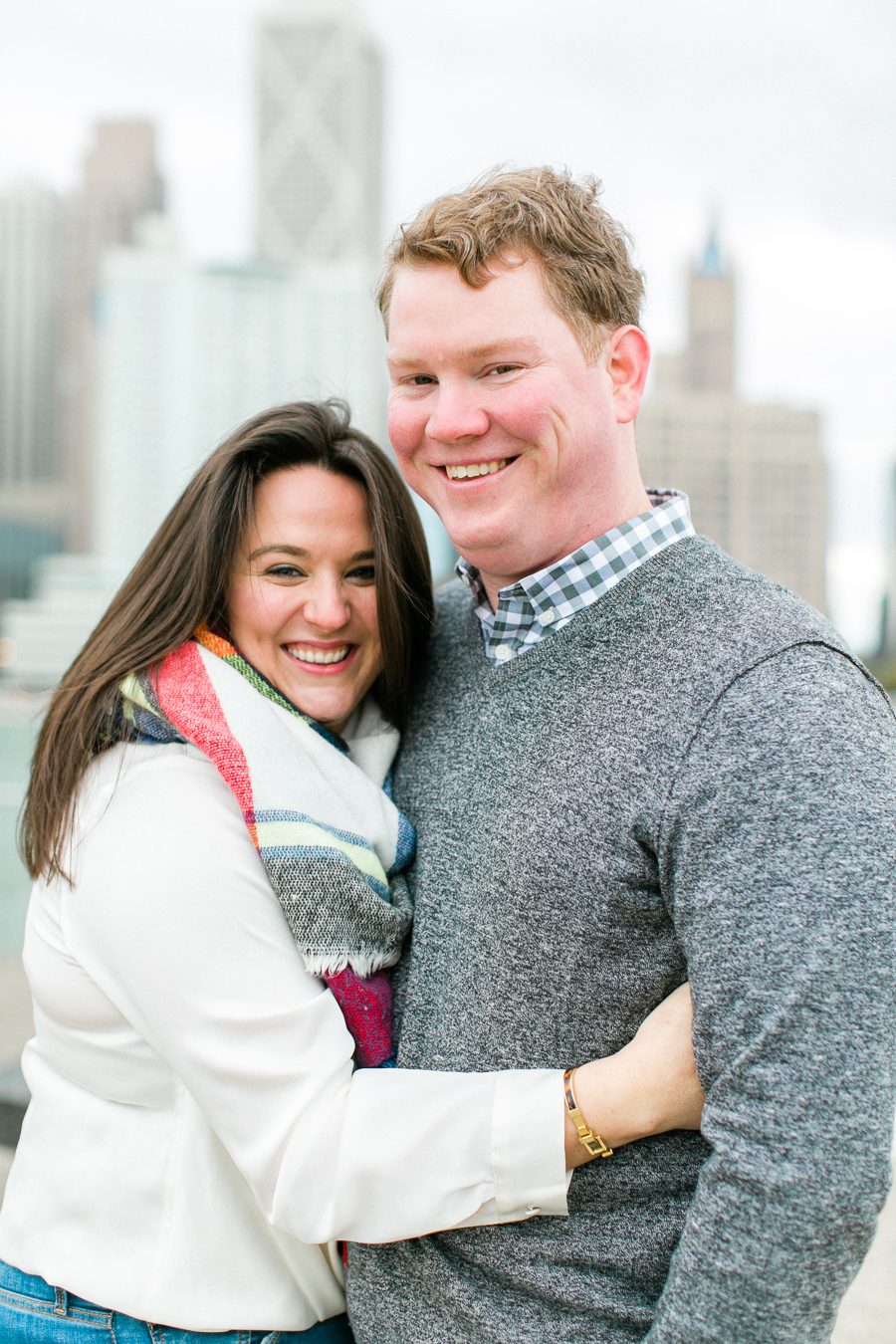 Lake geneva engagement photographer Chicago engagement session Carly Mccray