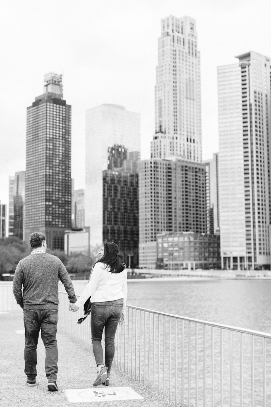 Lake geneva engagement photographer Chicago engagement session Carly Mccray