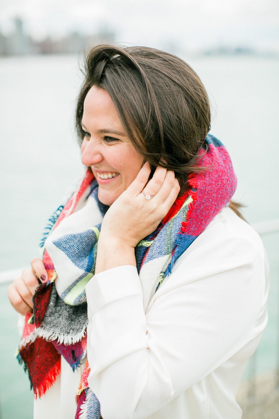 Lake geneva engagement photographer Chicago engagement session Carly Mccray