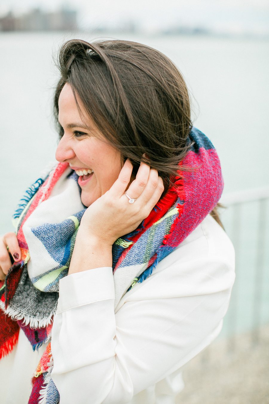 Lake geneva engagement photographer Chicago engagement session Carly Mccray