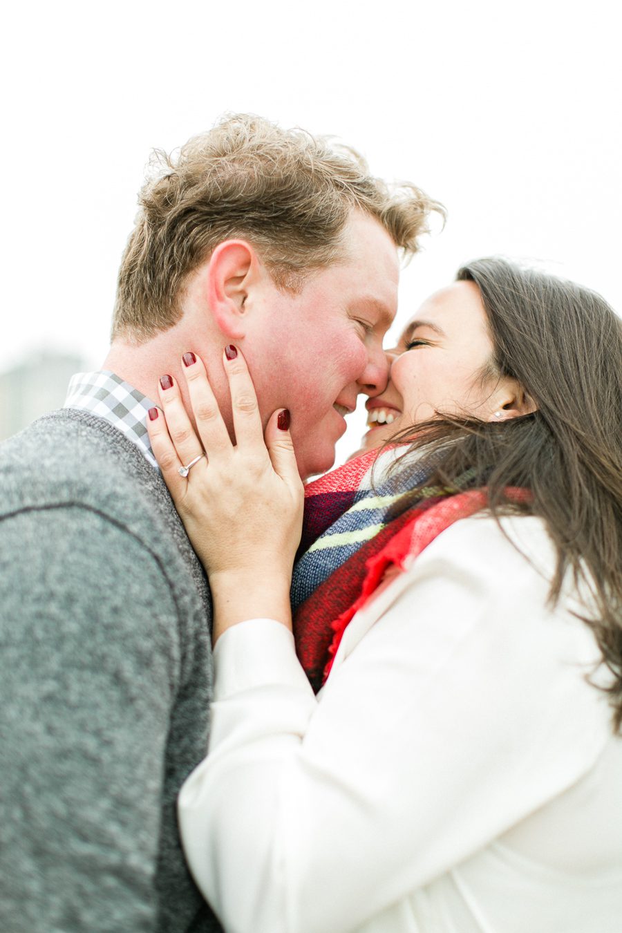 Lake geneva engagement photographer Chicago engagement session Carly Mccray