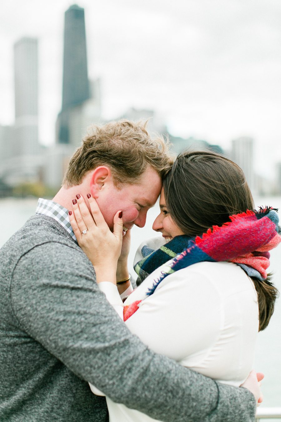 Lake geneva engagement photographer Chicago engagement session Carly Mccray