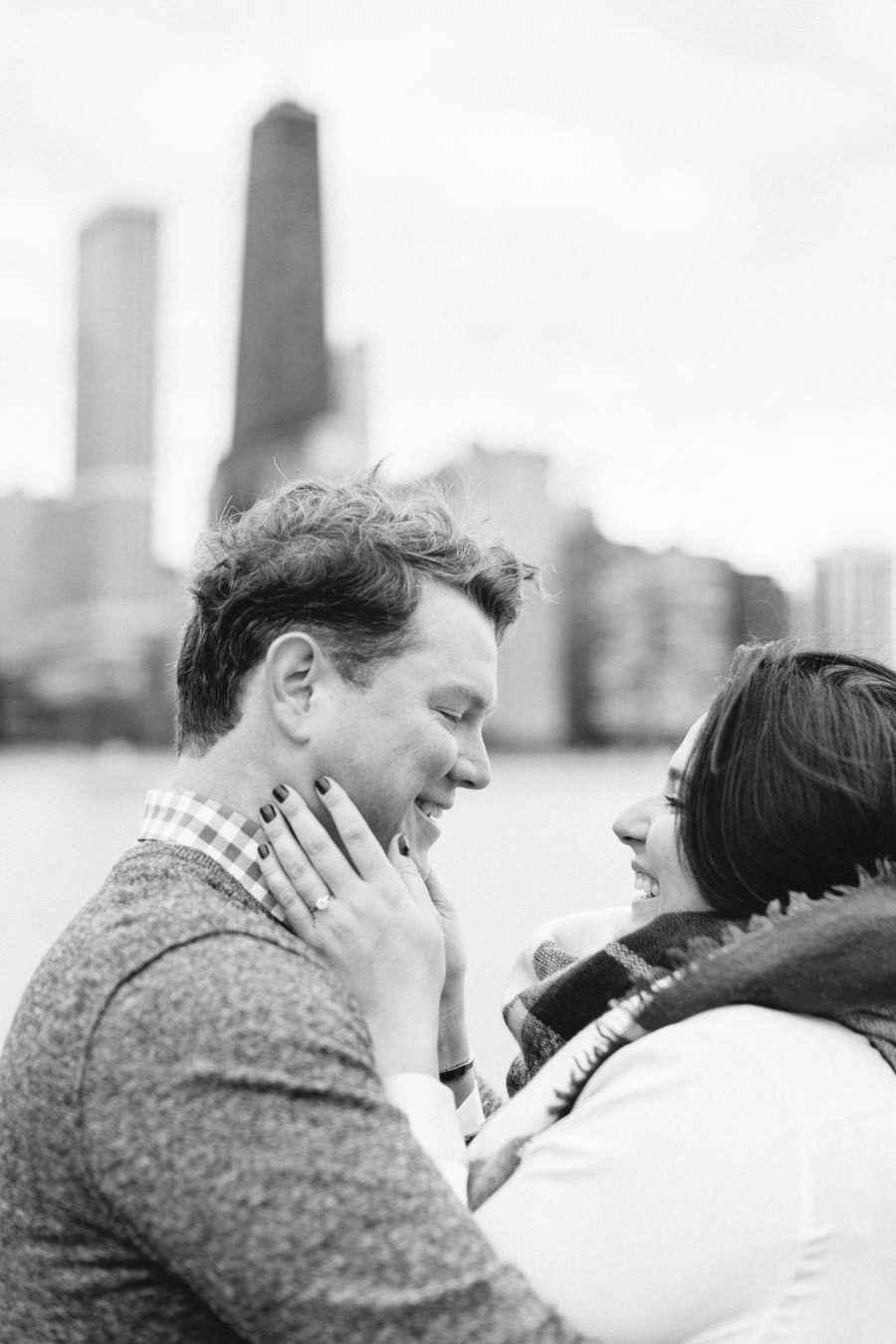 Lake geneva engagement photographer Chicago engagement session Carly Mccray