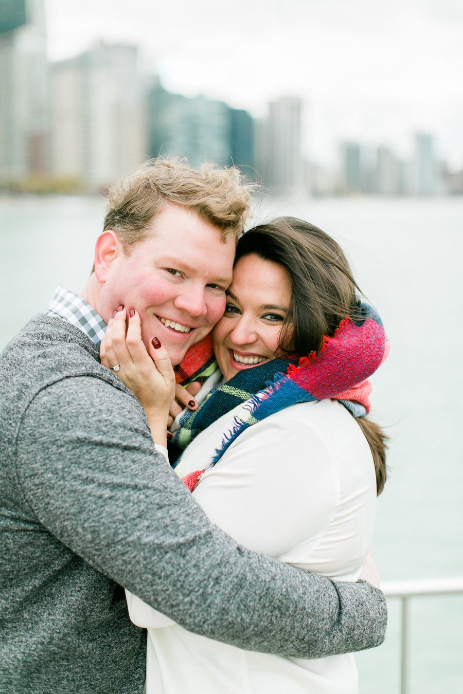 Lake geneva engagement photographer Chicago engagement session Carly Mccray