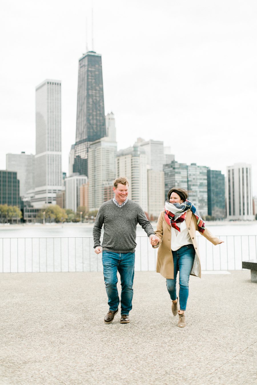 Lake geneva engagement photographer Chicago engagement session Carly Mccray