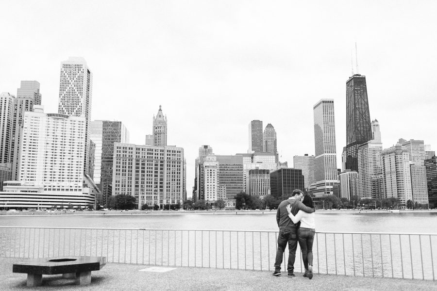 Lake geneva engagement photographer Chicago engagement session Carly Mccray