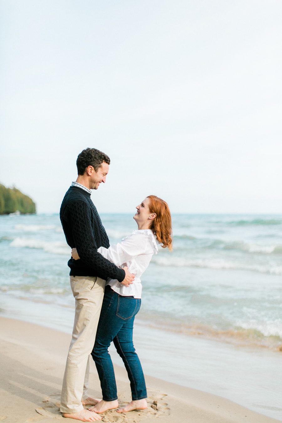 Door County engagement photos Door County wedding photographer Door County Wedding Carly McCray