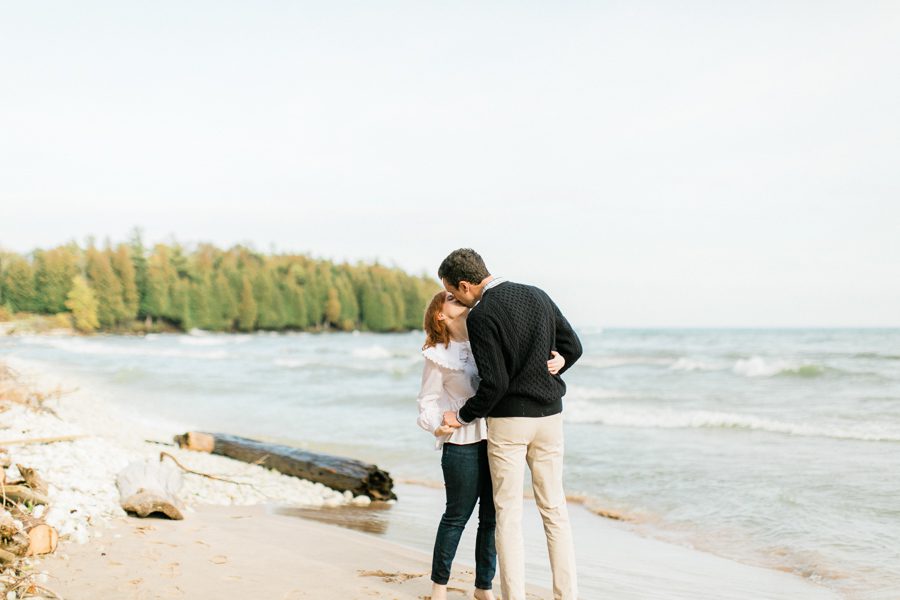 Door County engagement photos Door County wedding photographer Door County Wedding Carly McCray