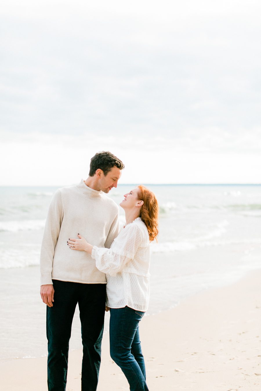 Door County engagement photos Door County wedding photographer Door County Wedding Carly McCray