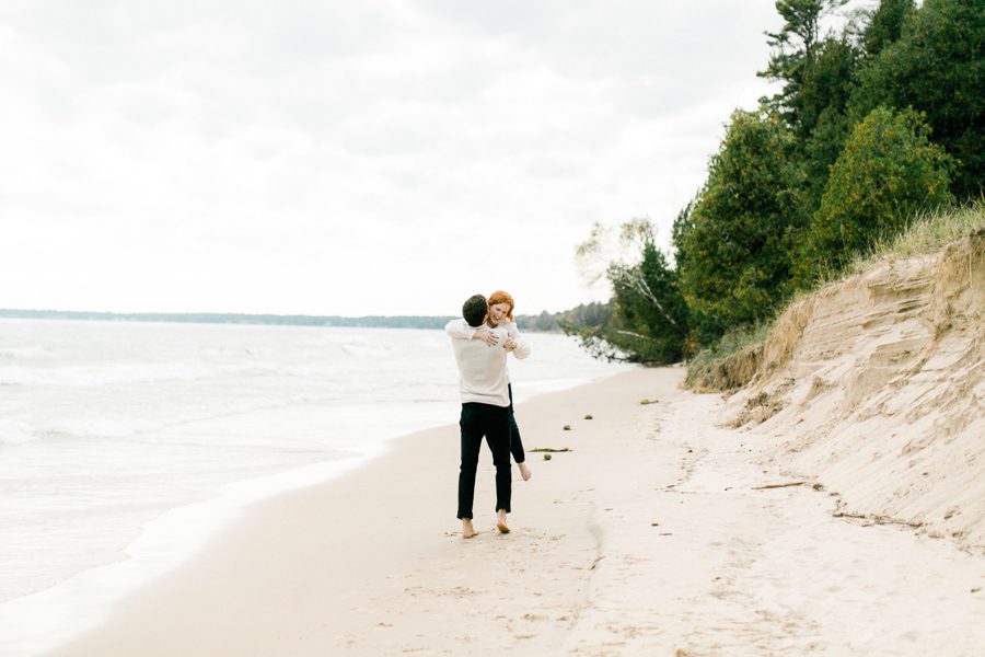 Door County engagement photos Door County wedding photographer Door County Wedding Carly McCray