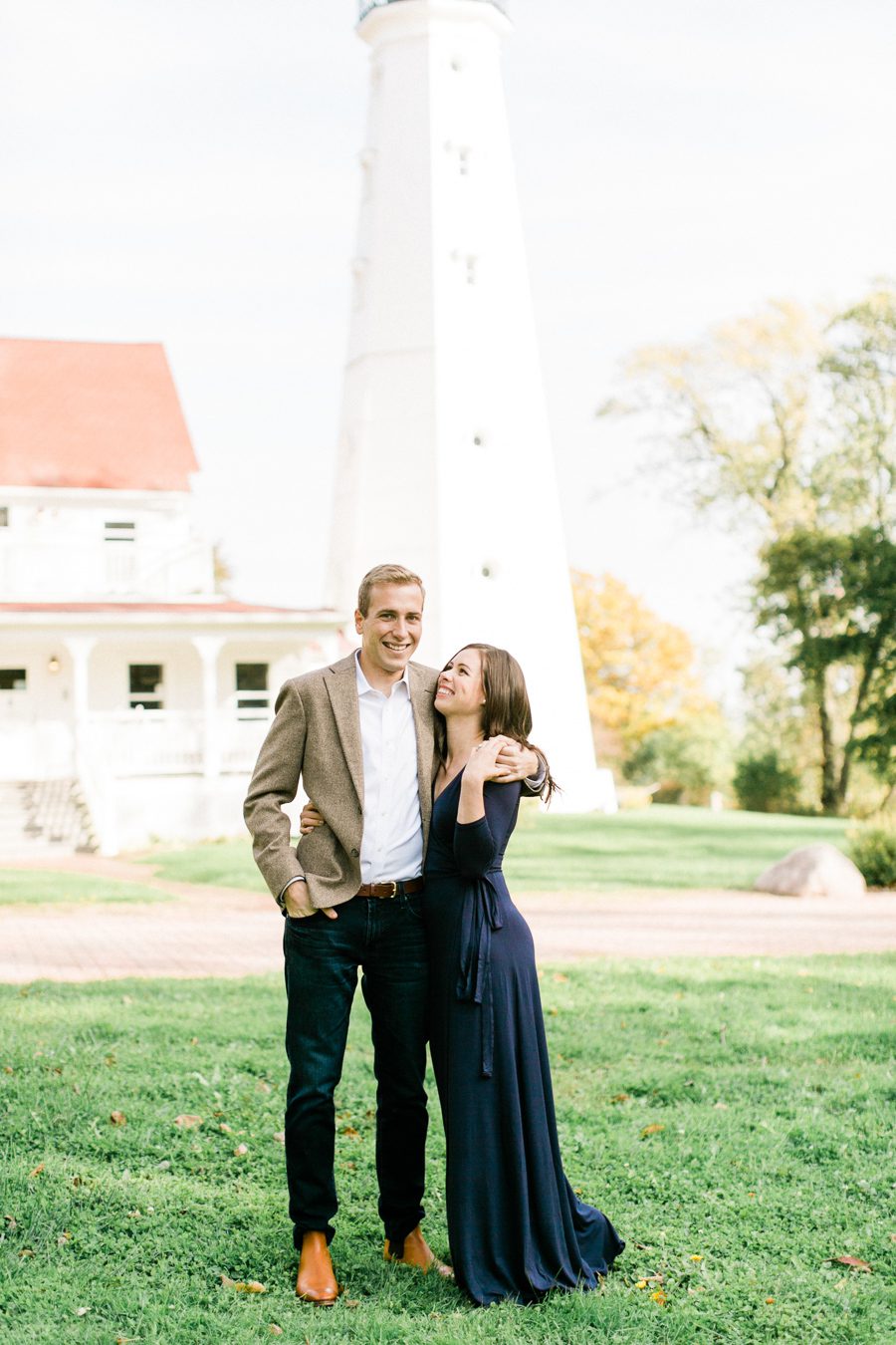 Milwaukee Lakefront Lake Park Engagement Carly McCray Photography Lake Geneva wedding photographer 