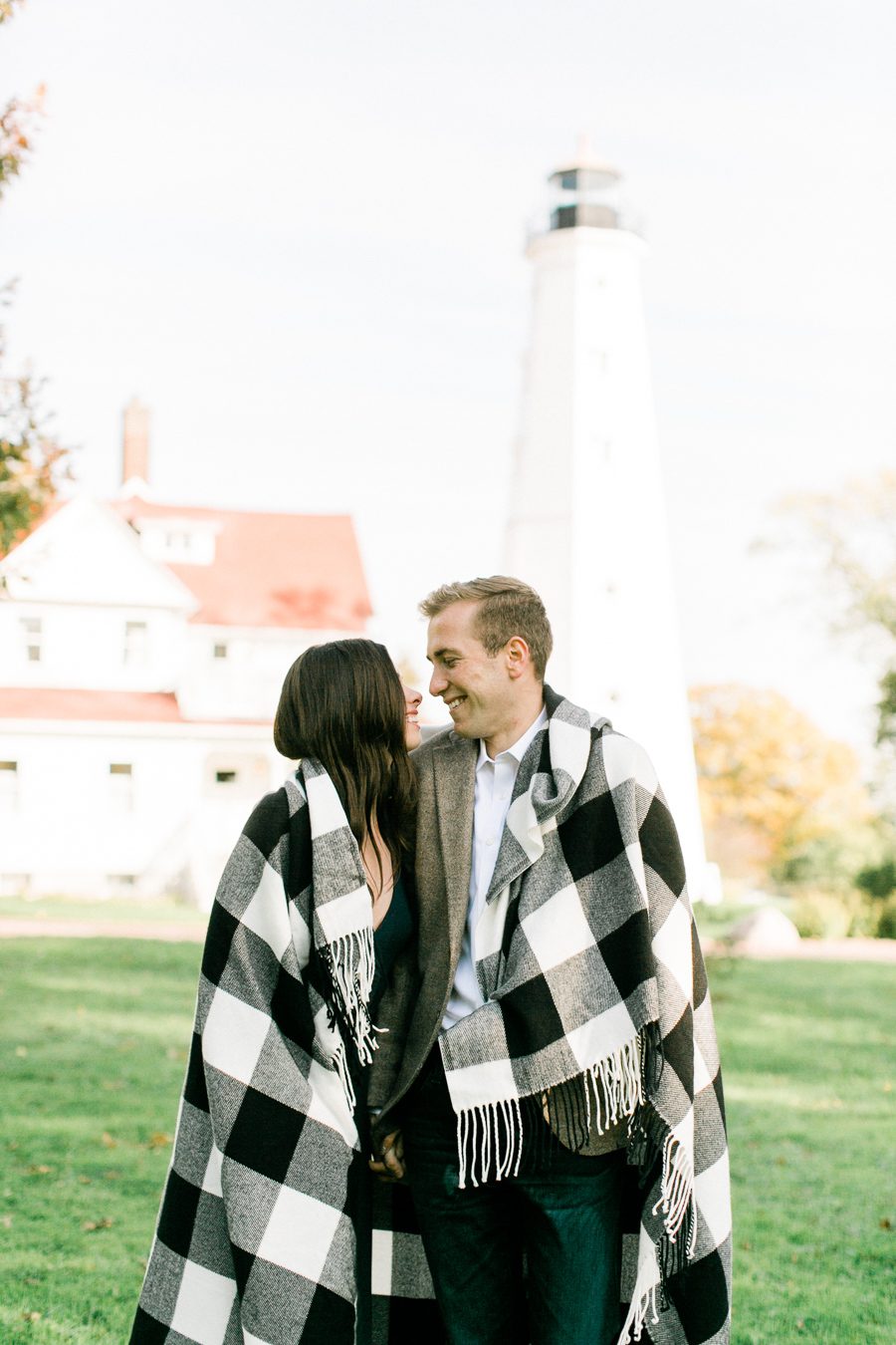 Milwaukee Lakefront Lake Park Engagement Carly McCray Photography Lake Geneva wedding photographer 