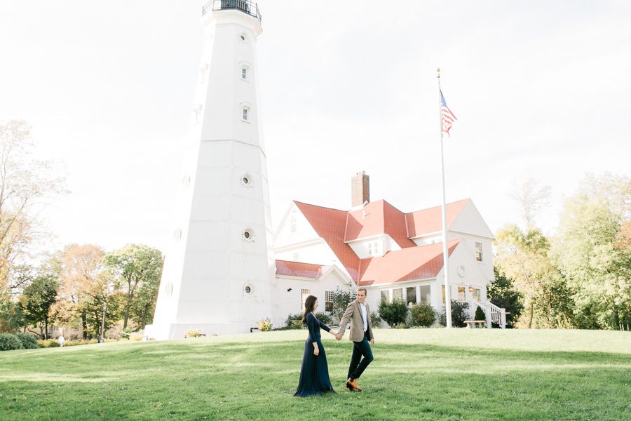 Milwaukee Lakefront Lake Park Engagement Carly McCray Photography Lake Geneva wedding photographer 