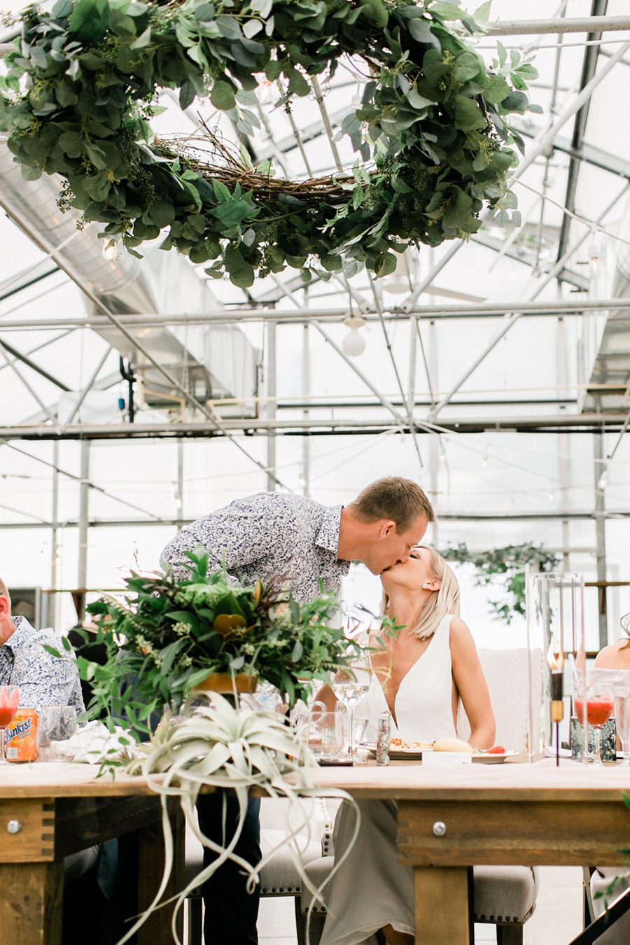 Lake Geneva Wedding Photographers Carly McCray Greenhouse wedding