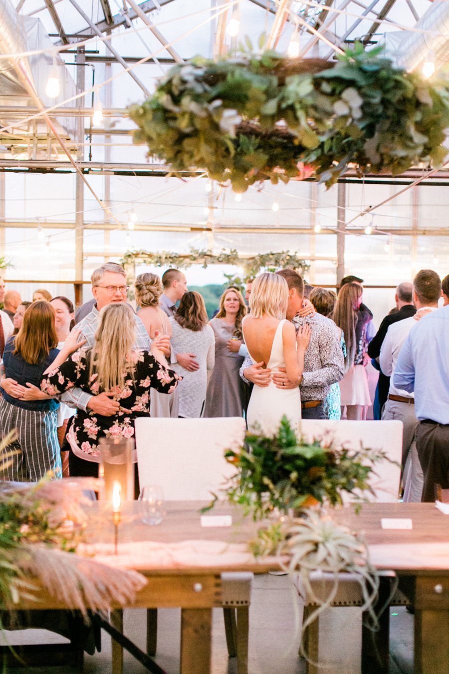 lake geneva wedding reception photography carly mccray