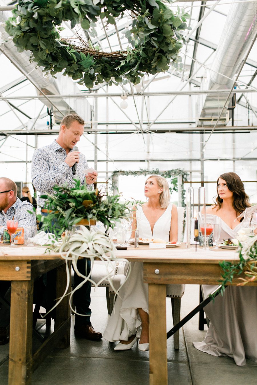 Lake Geneva greenhouse wedding carly mccray 