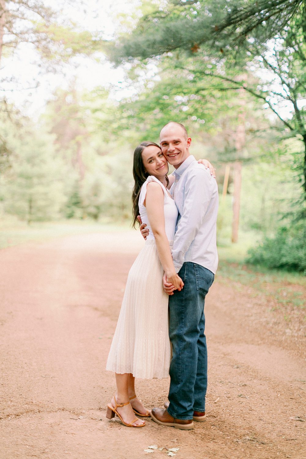 Lake Geneva engagement photographer Wedding Photographer Carly McCray 