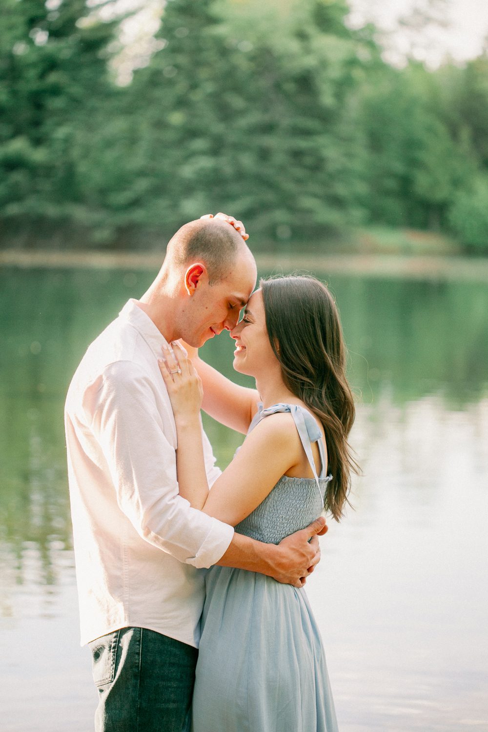 Lake Geneva engagement photographer Wedding Photographer Carly McCray 