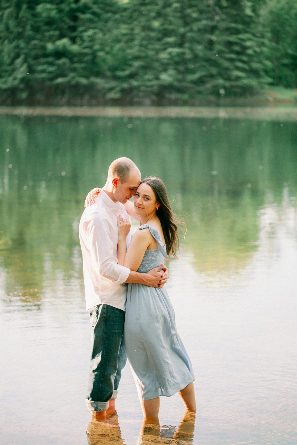 Lake Geneva engagement photographer Wedding Photographer Carly McCray 