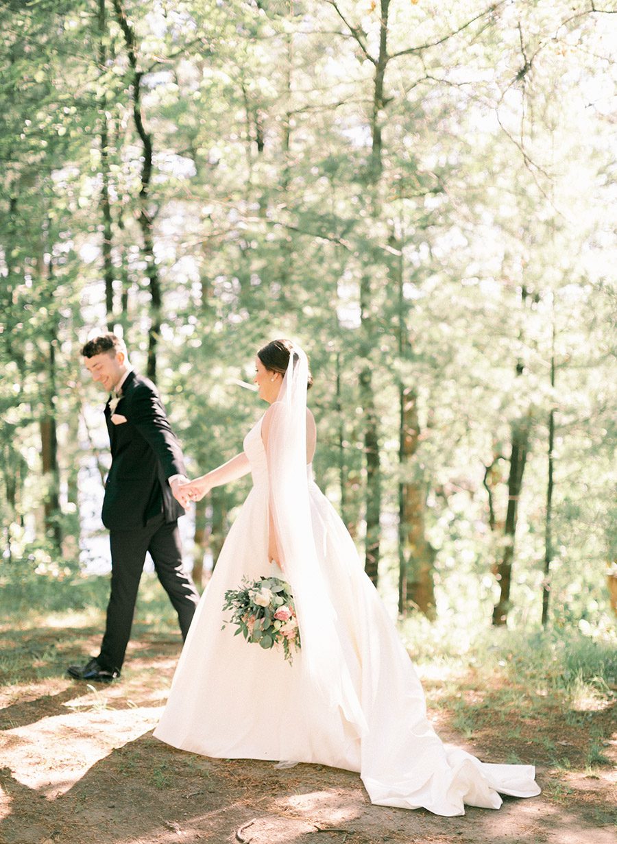 Lake Geneva fine art wedding photographer Carly McCray