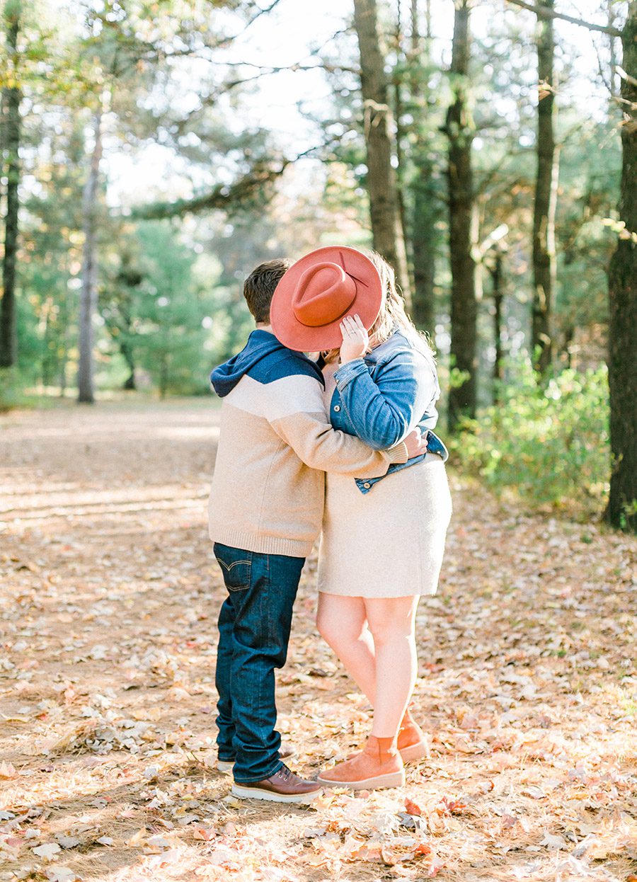 Lake Geneva Wedding Engagement Photographer Carly McCray