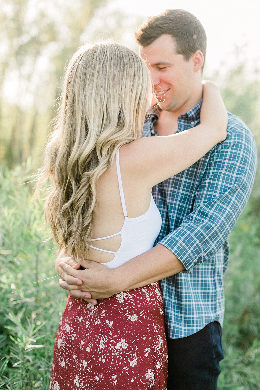 Lake Geneva wedding photographer Carly Mccray