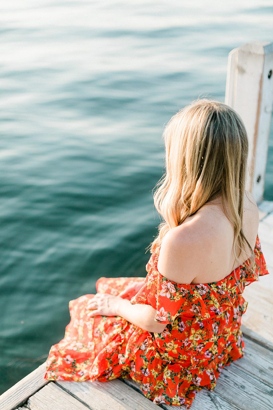 Lake Geneva Engagement Photographer Carly McCray