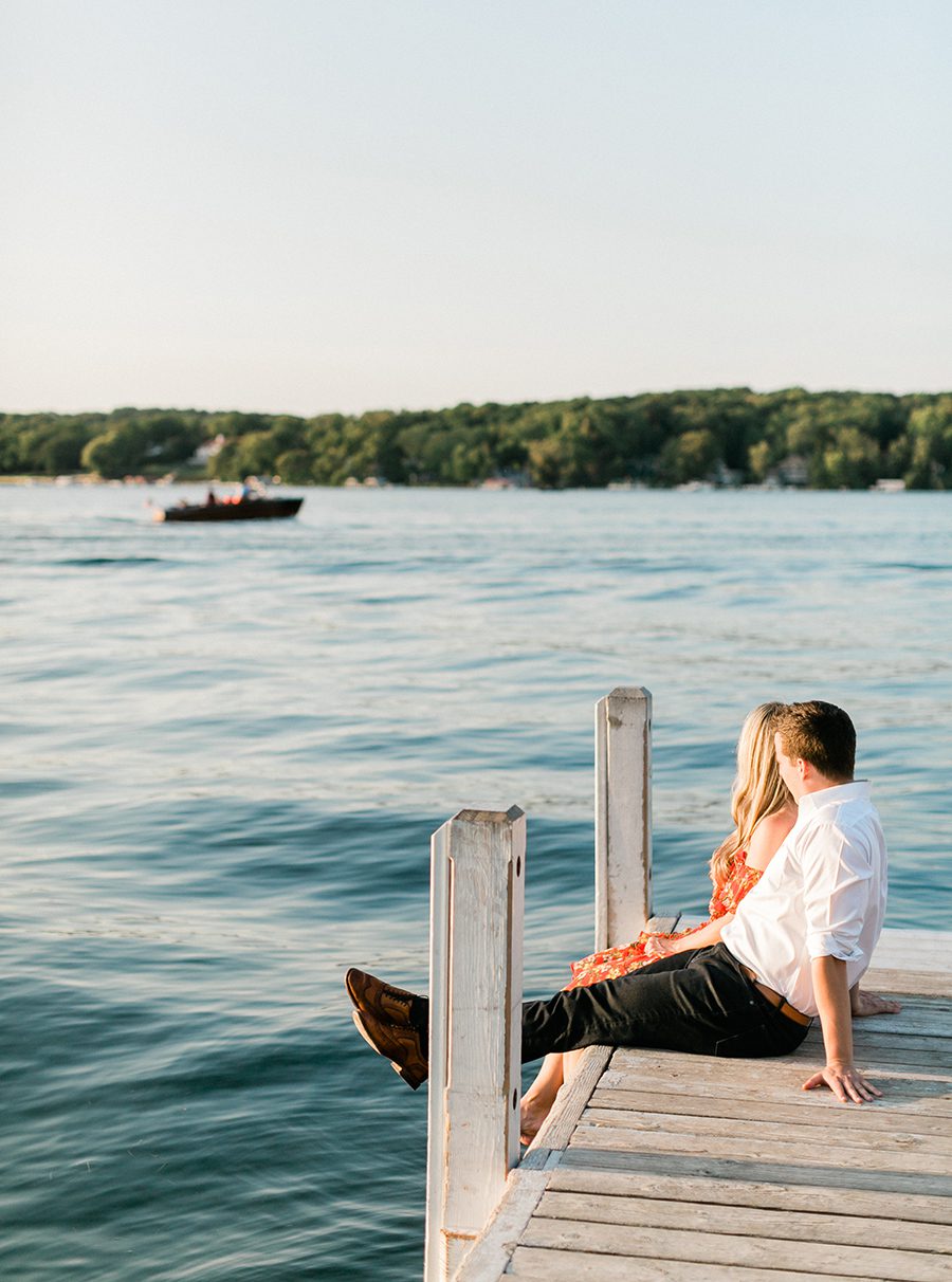 Lake Geneva Engagement Photographer Carly McCray