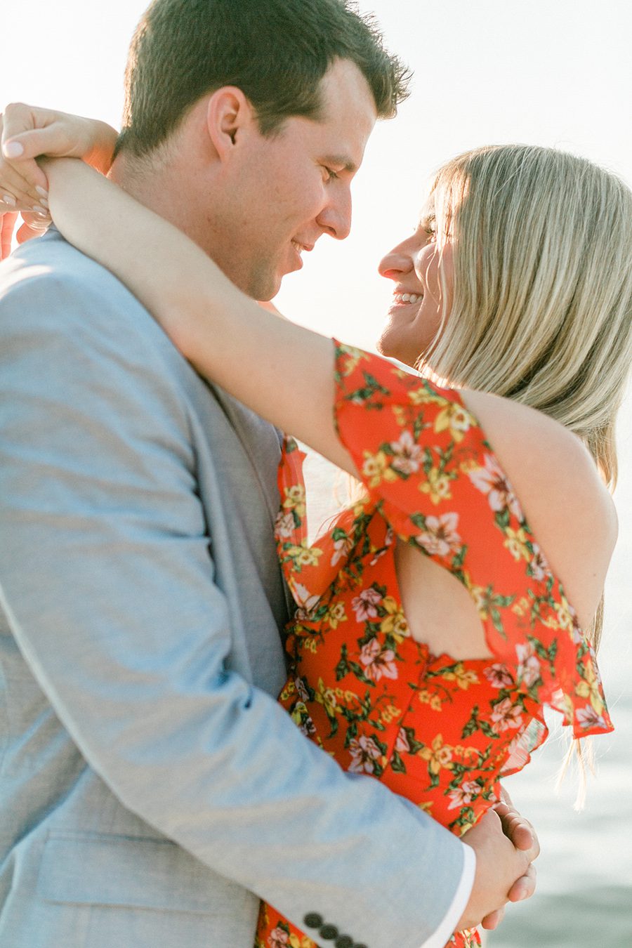 Lake Geneva Engagement Photographer Carly McCray