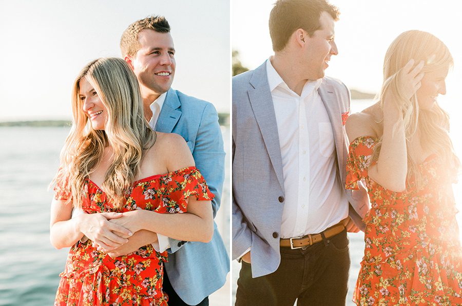 Lake Geneva Engagement Photographer Carly McCray