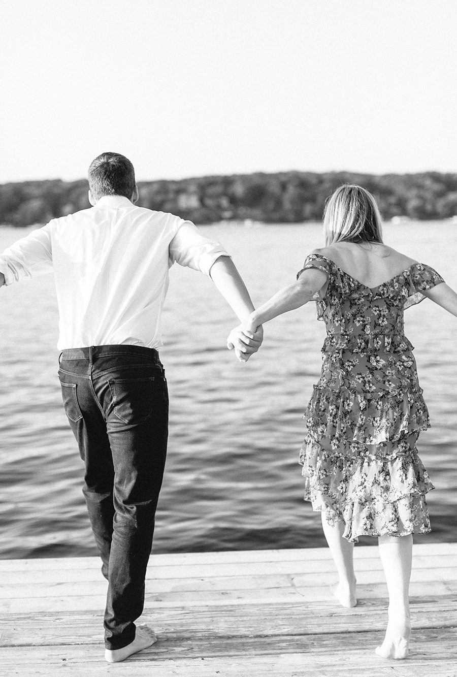 Lake Geneva Engagement Photographer Carly McCray